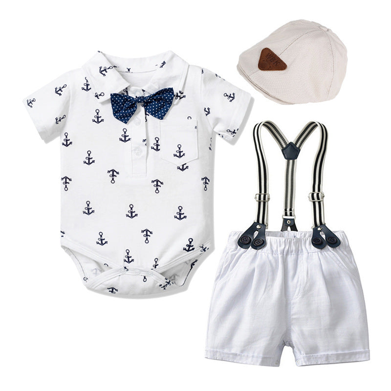 Baby Boy Gentleman Clothes Decor