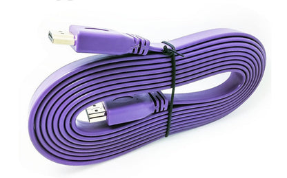 Cable HDMI plano versión 1.4 de 1.5 metros