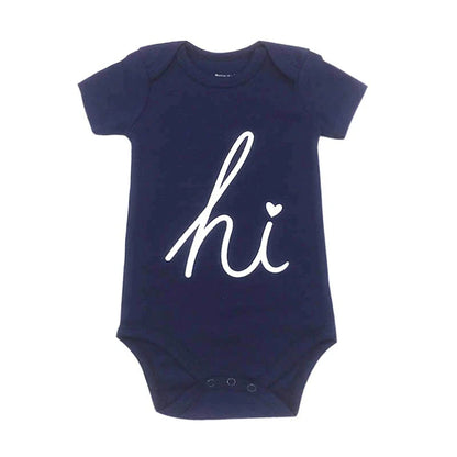New Cotton Baby Short-sleeved One-piece Home Service