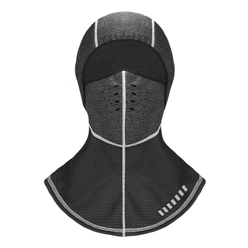 Couvre-chef de cyclisme d'hiver