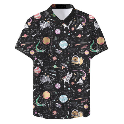 European And American Nightclub Plus Size Breathable Shirt