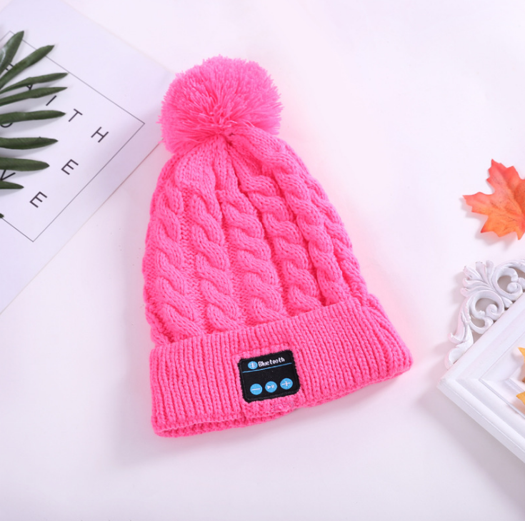 Winter Warm Knit Bluetooth Electronics