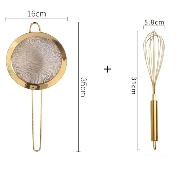 Kitchen Gadgets Set – Egg White Separator, Beater and Multi-Function Kitchen Tools