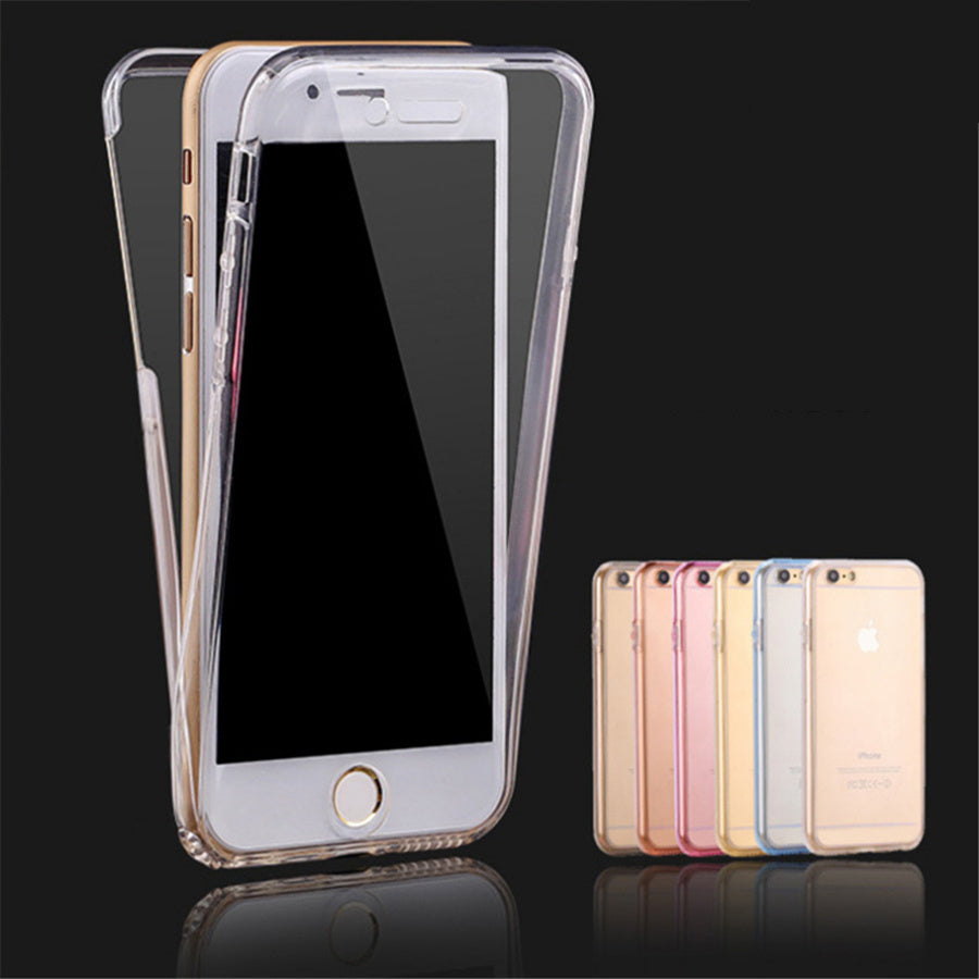 Compatible con Apple, las cubiertas delantera y trasera cubren
