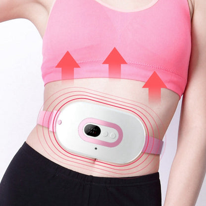 Nouvelle ceinture chaude pour hommes, l'artefact anti-douleur menstruelle de la tante