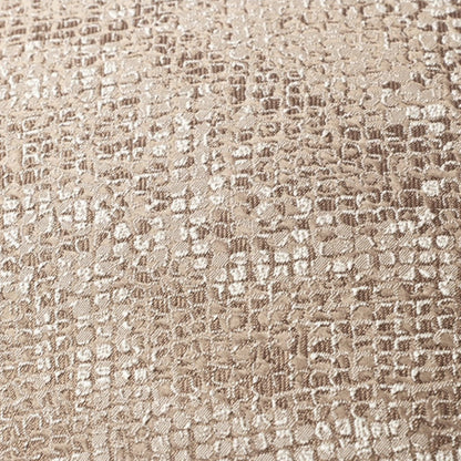 Natural Style Coffee Color Splicing Pu Leather Sofa Pillow