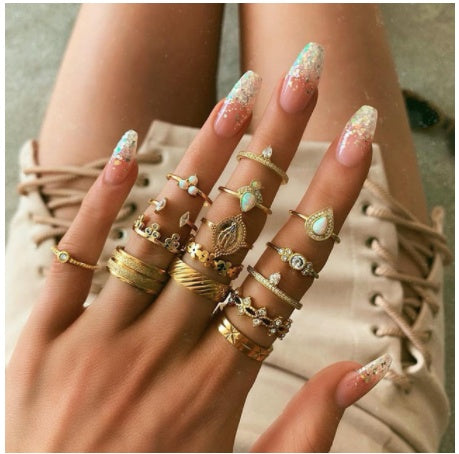 Anillo de diamantes
