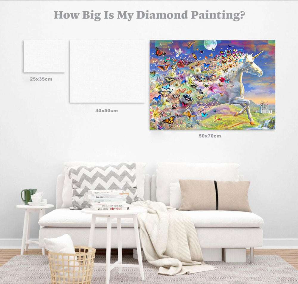 Diamond Painting Stone Painting  Square Round