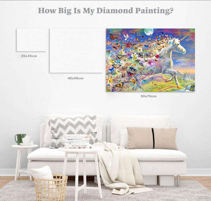 Diamond Painting Stone Painting  Square Round