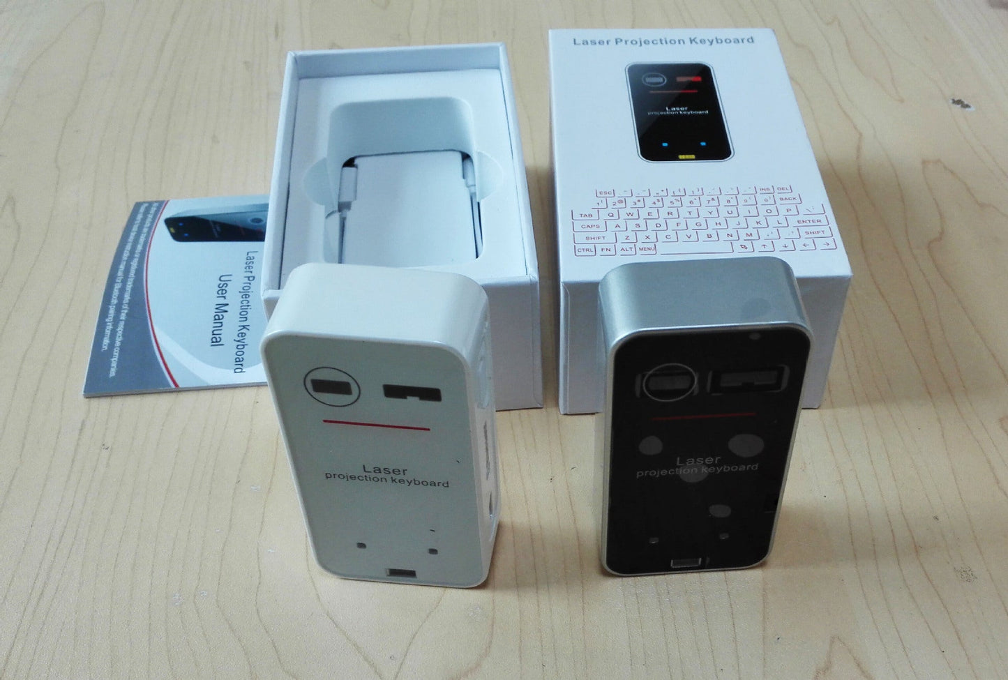 Wireless Laser Keyboard Electronics