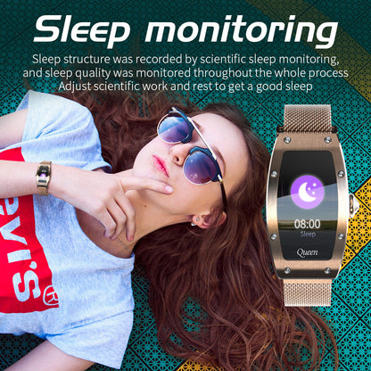 Montre connectée tendance pour femmes Sport en plein air