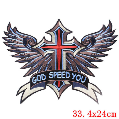 Fashion Clothing Accessories Personality Patch