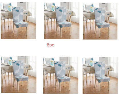 Funda de silla para el hogar, funda de silla de hotel, funda de silla para paquete, funda de silla elástica siamesa, funda de silla de oficina para ordenador