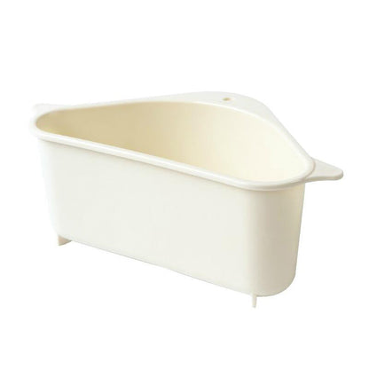 Sink Corner Sponge & Soap Drain Rack