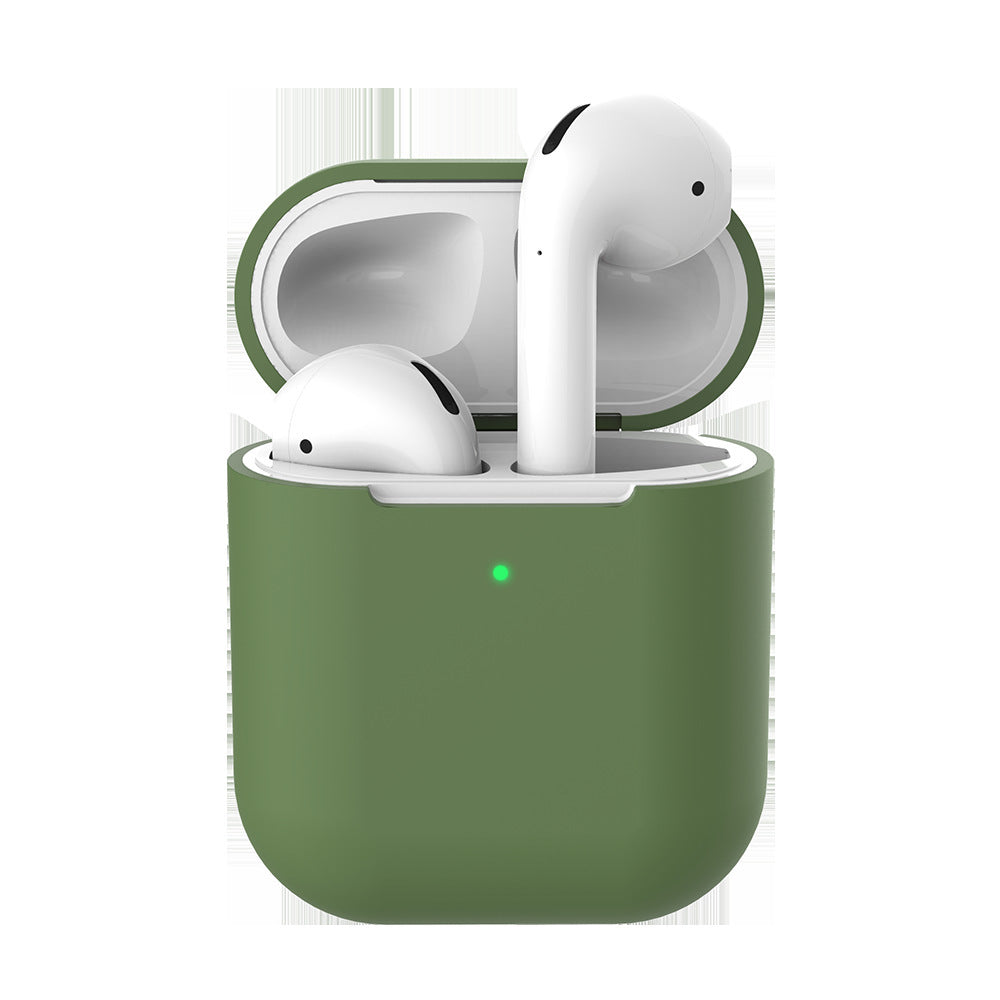 Compatible con Apple, Compatible con Apple, Funda de silicona para auriculares
