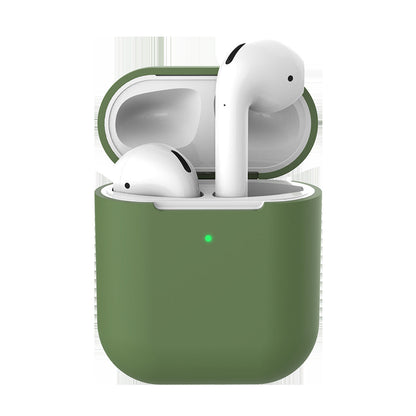 Compatible con Apple, Compatible con Apple, Funda de silicona para auriculares