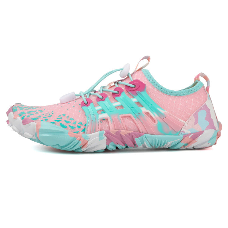 Indoor Shock Absorption Mute Female Yoga Treadmill Shoes