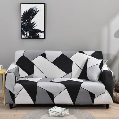 Elastic Sofa Cover | All-Inclusive Full Cover | 15 Patterns