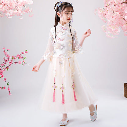 Traje de falda Tang