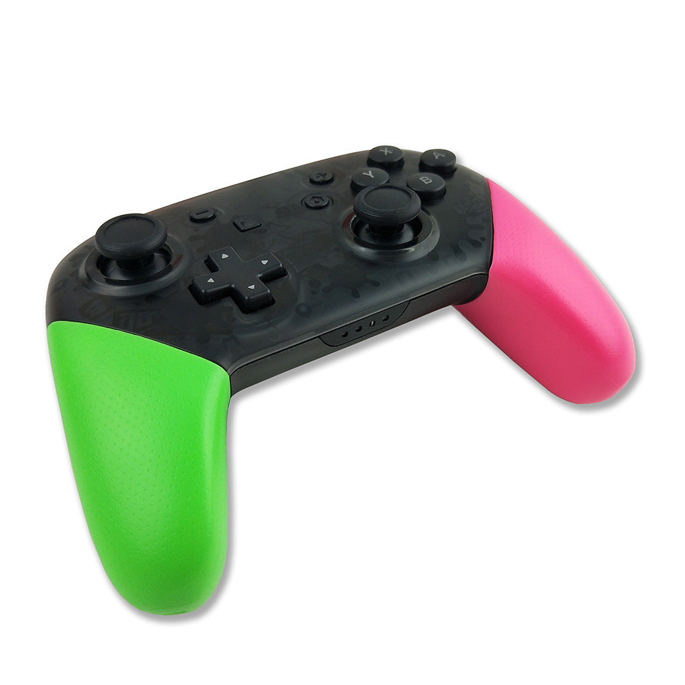 Mando inalámbrico Bluetooth Switch Pro para NS Splatoon2, mando a distancia para consola Nintend Switch