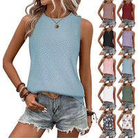 Women's Loose Hollow Knit Vest
