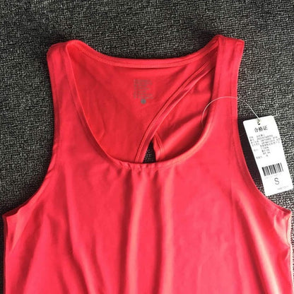 Women's Backless Yoga Tank Top