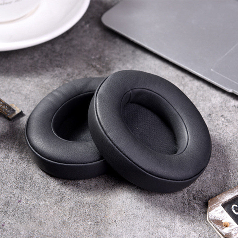 Une paire de manchons en éponge pour casque, cache-oreilles