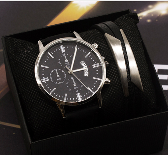 Men's Quartz Business Watch