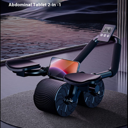 Automatic Rebound Abdominal Wheel – Self-Returning Ab Roller for Core Strength & Fitness Training
