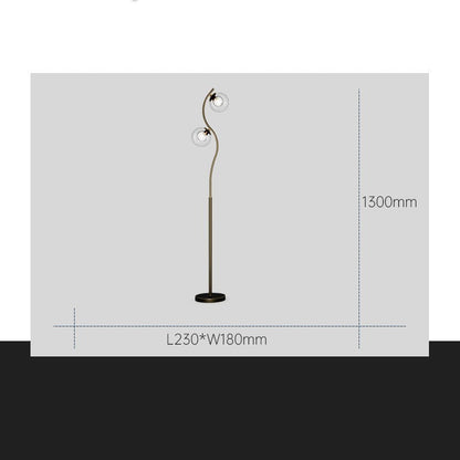 Modern Creative Scandinavian Living Room Sofa Side Standing Table Lamp