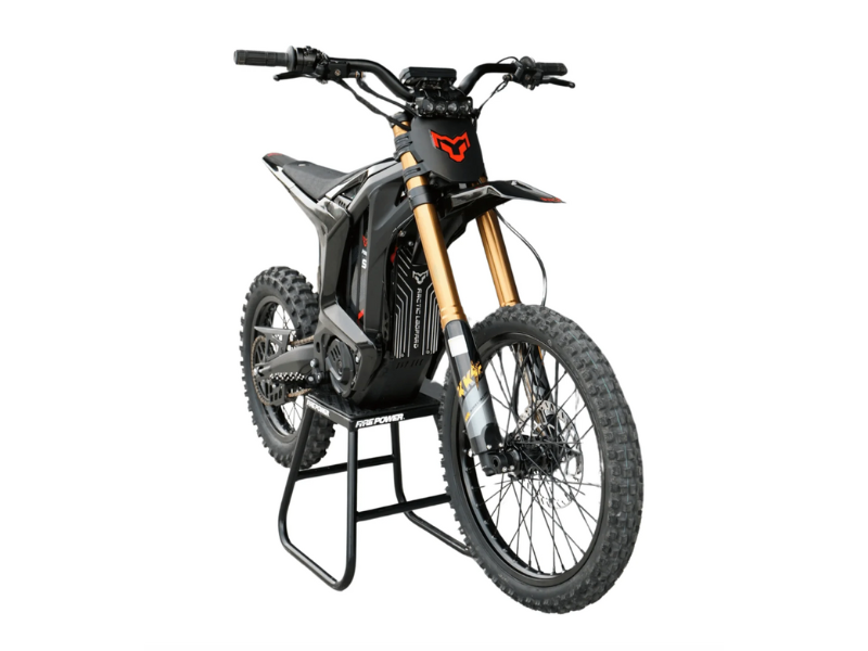 2025 Arctic Leopard XE Pro S (Gold Fork Edition)