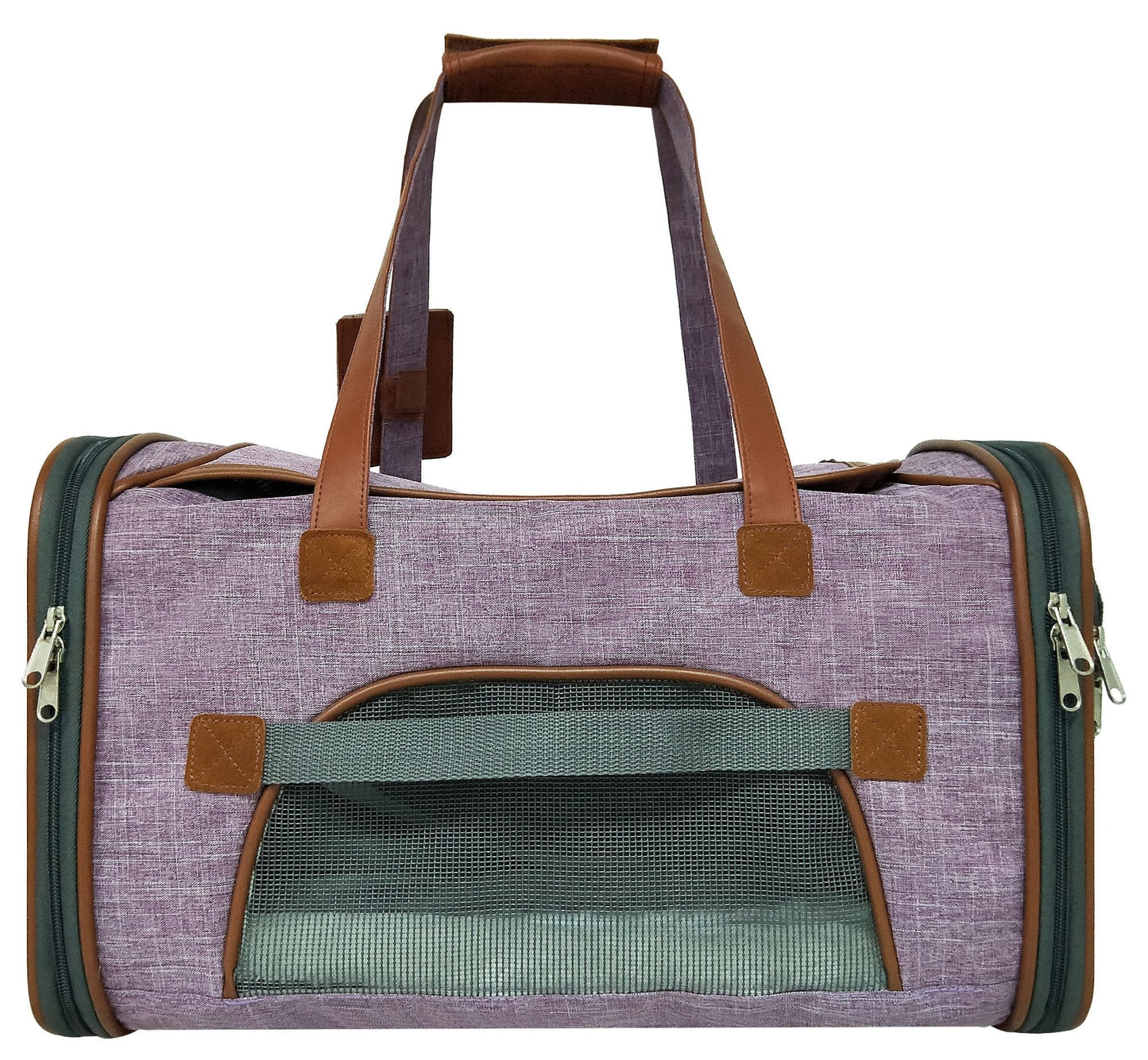 Sac de transport pour animaux de compagnie de taille standard, homologué pour les compagnies aériennes, série Or, par Mr. Peanut