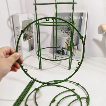 Supports de plantes simples – Parfaits pour les fleurs, les fruits et les légumes !