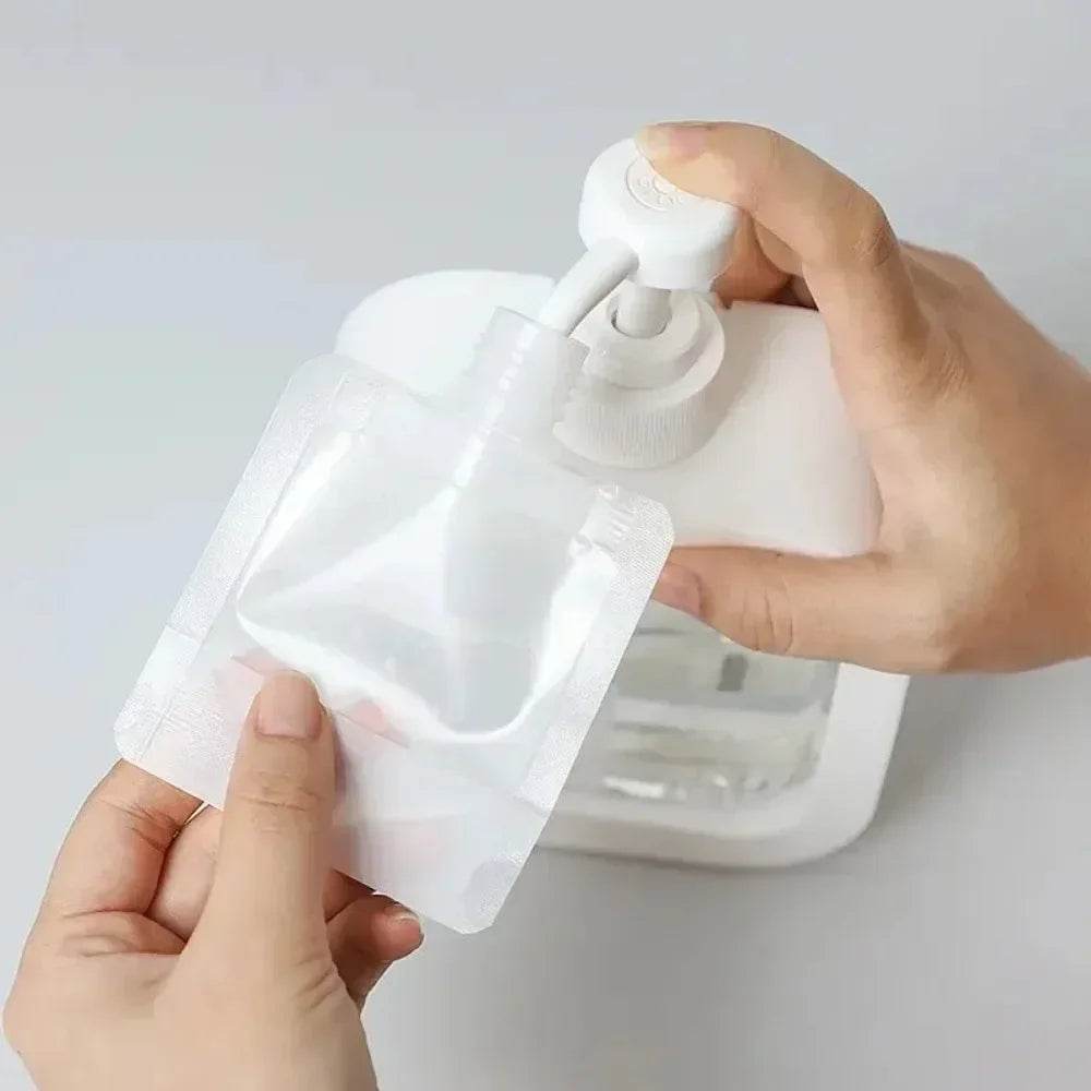 Squeeze & Go Pouch Portable Fluid Makeup Bag