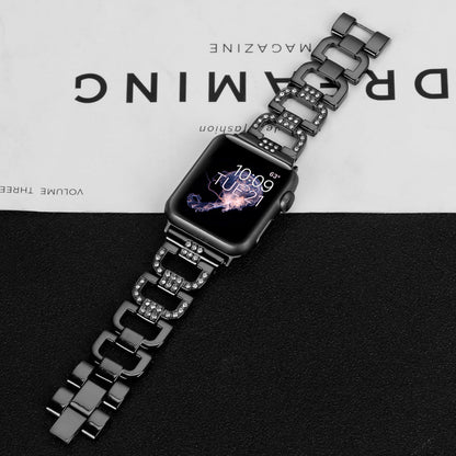 Dressy D-Links Metal Band for Apple Watch 38/40/41mm & 42/44/45mm