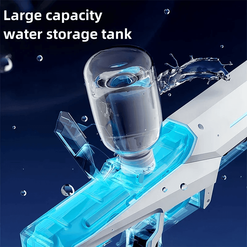 Automatic Electric Water Gun Suction Blaster for Summer Fun Outdoor