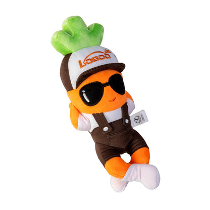 LOBOO Plush Motorcycle Mascot - Fun Bike Decoration & Rider Gift