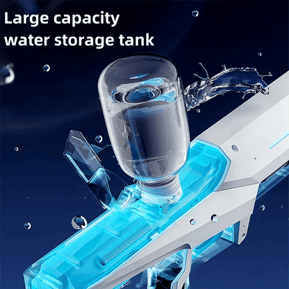 Automatic Electric Water Gun Suction Blaster for Summer Fun Outdoor
