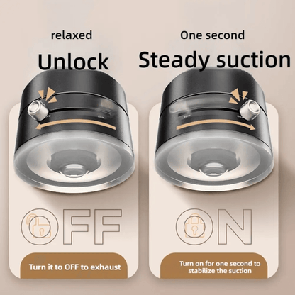 Double-Sided Magnetic Suction Phone Holder Foldable & Adjustable Stand