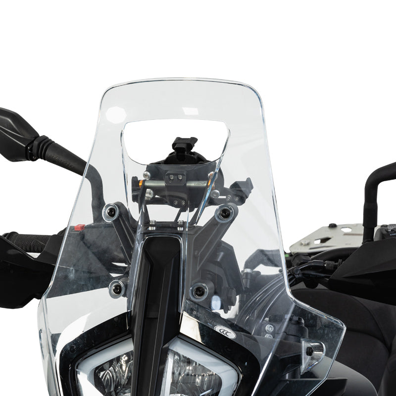LOBOO GPS Mount for KTM 790 / 890 Adventure / Adventure R (2024-) – CNC Aluminum Adjustable Navigation Bracket (Available in 12 mm or 22 mm)