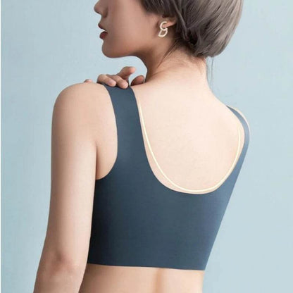 Soutien-gorge de sport sans coutures antichoc pour femme, pour le yoga et le fitness