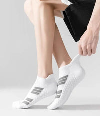 Skin FitSport Socks Ultimate No Show Comfort & Grip