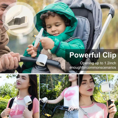 Rafraîchissez-vous partout : ventilateur rafraîchissant rechargeable par USB