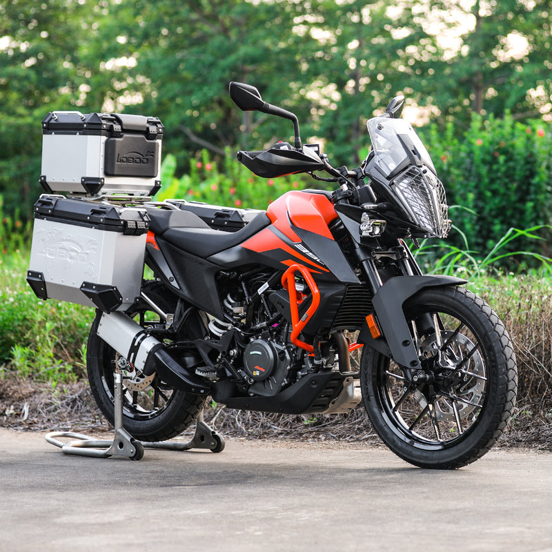 LOBOO Crash Bar for KTM 390 Adventure(2021-) – Heavy-Duty Stainless Steel Protection