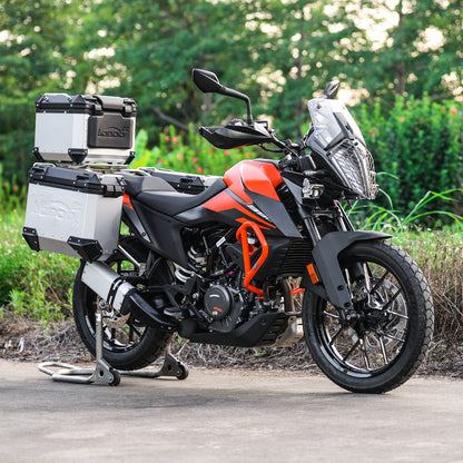 LOBOO Crash Bar for KTM 390 Adventure(2021-) – Heavy-Duty Stainless Steel Protection