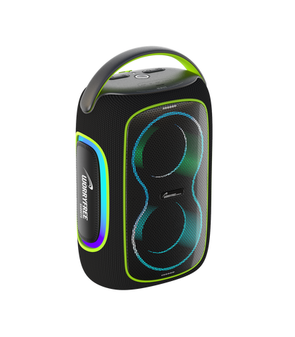 50W Wireless Bluetooth Speaker with RGB Lights & Carry Handle