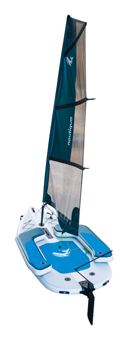 Nautiqua | STARSAIL | Inflatable 3 Chamber Sailing dinghy