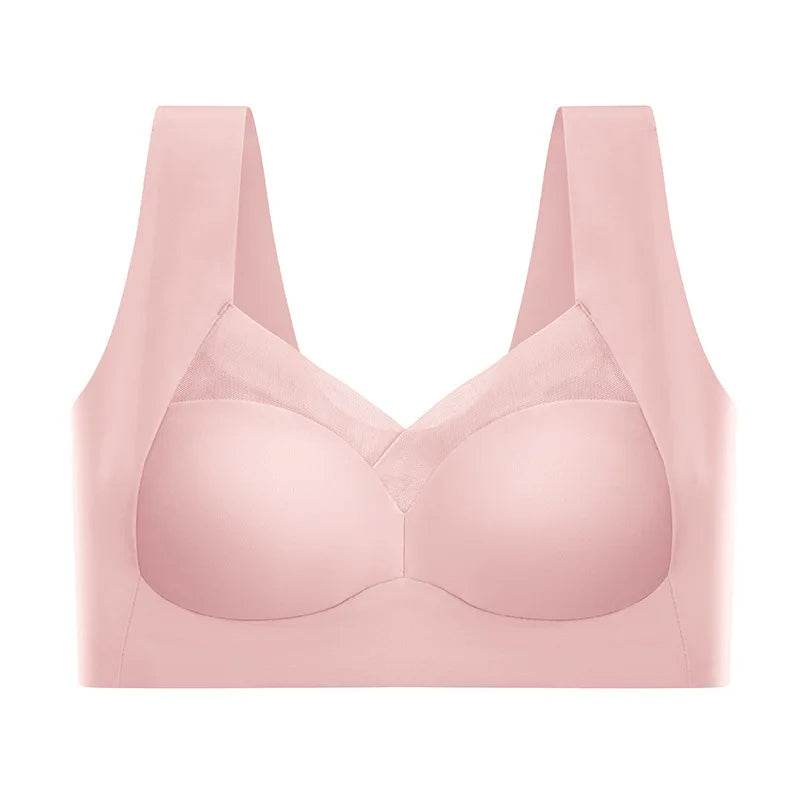 Seamless Shockproof Sports Bra for Women Yoga & Fitness Bralette