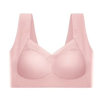 Seamless Shockproof Sports Bra for Women Yoga & Fitness Bralette