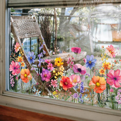 BloomView: Vibrant Privacy, Stunning Decor